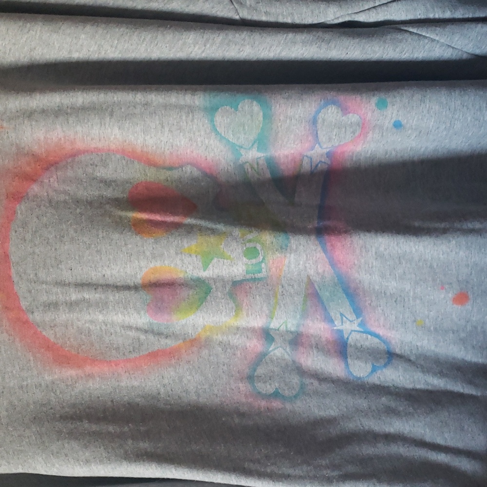 Lauren moshi Gray Sweatshirt with Colorful Skull - Picture 6 of 6